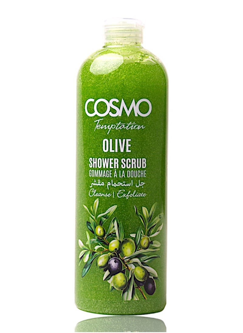 COSMO Temptation Olive Shower Scrub 1000ml 