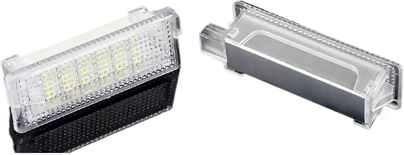 Wivplex 2PCS White Car LED Door Light - Image 1
