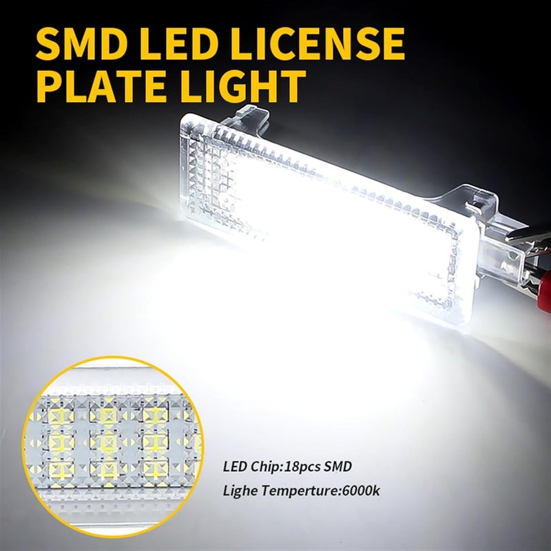 Wivplex 2PCS White Car LED Door Light - Image 3