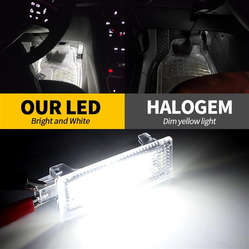 Wivplex 2PCS White Car LED Door Light - Image 5