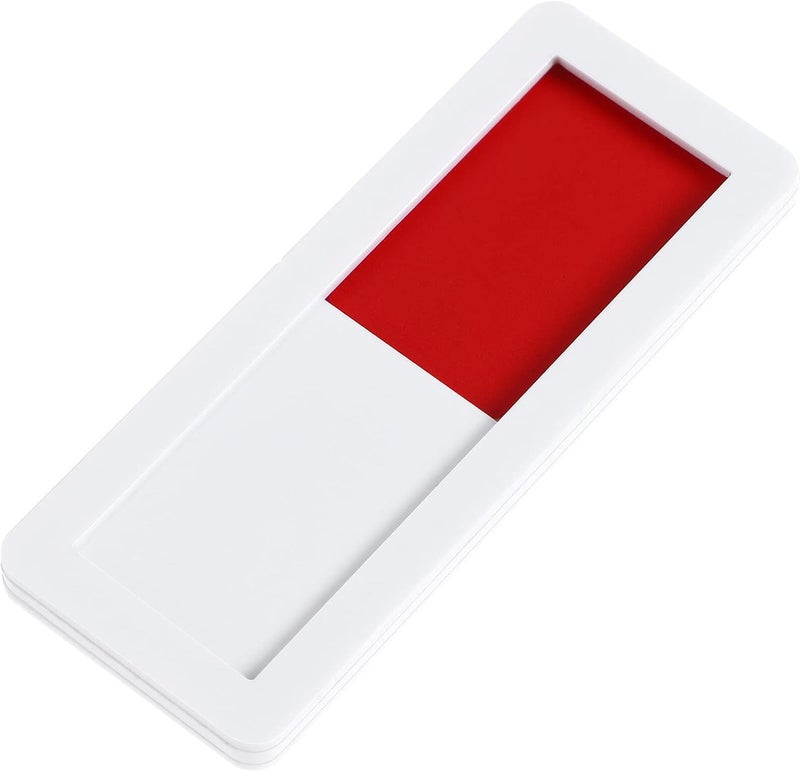 IMIKEYA Privacy Sign: Vacant Occupied Sign Door for for Home Office Store Hotle Hospital Conference Room, Blank Slide Door Indicator Vacant Occupied Bathroom - Image 2