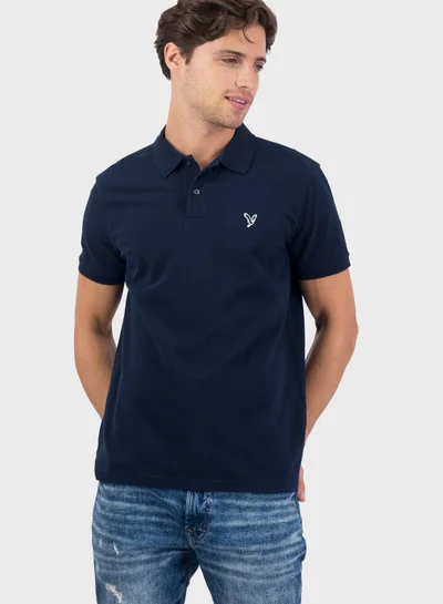 American Eagle Logo Polo