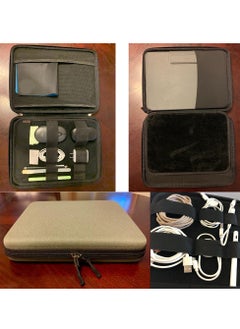 Skycare Skycare Portfolio Case for 13" iPad Pro M4 & M2, 12.9" iPad Pro M2/M1 - Protective Sleeve with Accessories Pocket  - Image 4