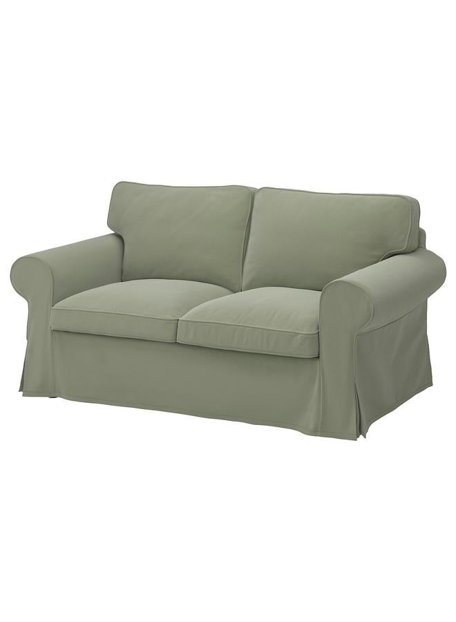 erorex Cover for 2-seat sofa, Hakebo grey-green - Image 2