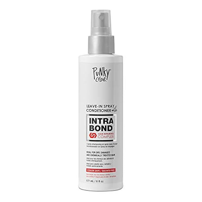 Punky Leave in Conditioner Spray with Intra Bond Hair Repair Complex – Leave in Conditioner for Dry Damaged Hair, Sulfate Free, 6 Fl Oz - Image 1