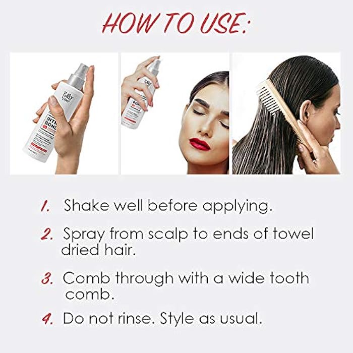 Punky Leave in Conditioner Spray with Intra Bond Hair Repair Complex – Leave in Conditioner for Dry Damaged Hair, Sulfate Free, 6 Fl Oz - Image 5