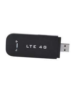 4G WiFi Mobile Router, Portable USB LTE Pocket Mobile Hotspot, Wireless Network Smart Router Built-in 4G/3G+WiFi Antenna, Easy to Use, Plug and Play