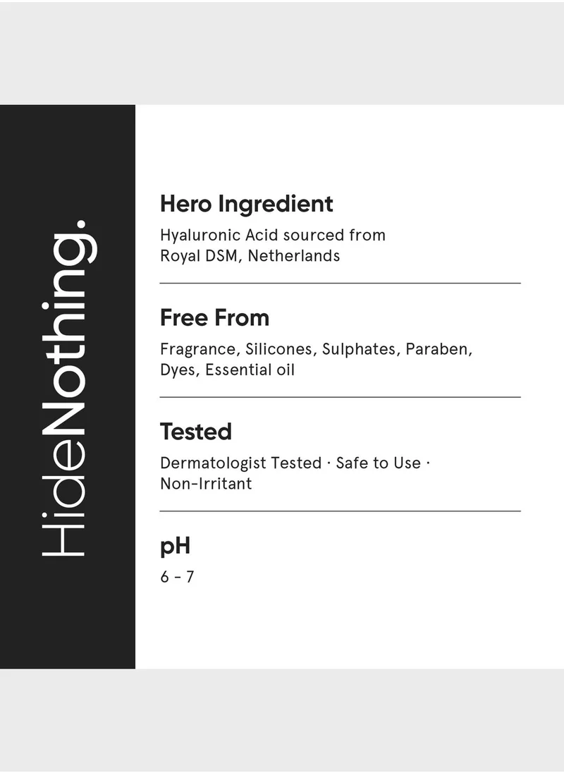 Minimalist Skincare Hyaluronic Acid + PGA 2% Face Serum