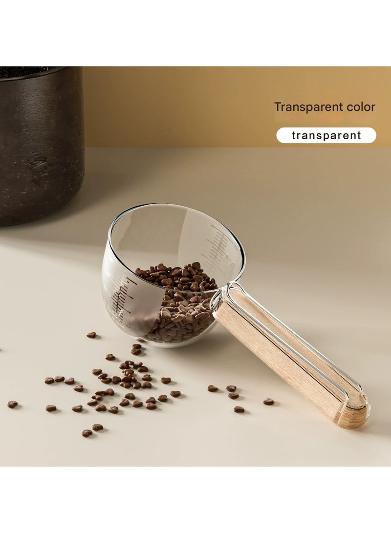 Goolsky مغرفة طعام متعددة الوظائف من الدرجة الغذائية للقطط - ملعقة قياس مع مشبك إغلاق 2 في 1، أساسية لتغذية الحيوانات الأليفة - Image 1