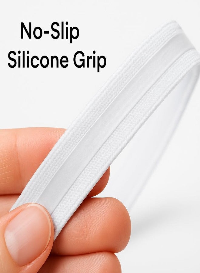 Infinity Collection Lacrosse Headbands for Girls - 3-Pack Non-Slip LAX Headbands with Silicone Grip - Pink and Black Athletic Hairbands for Lacrosse Players and Teams - Image 4