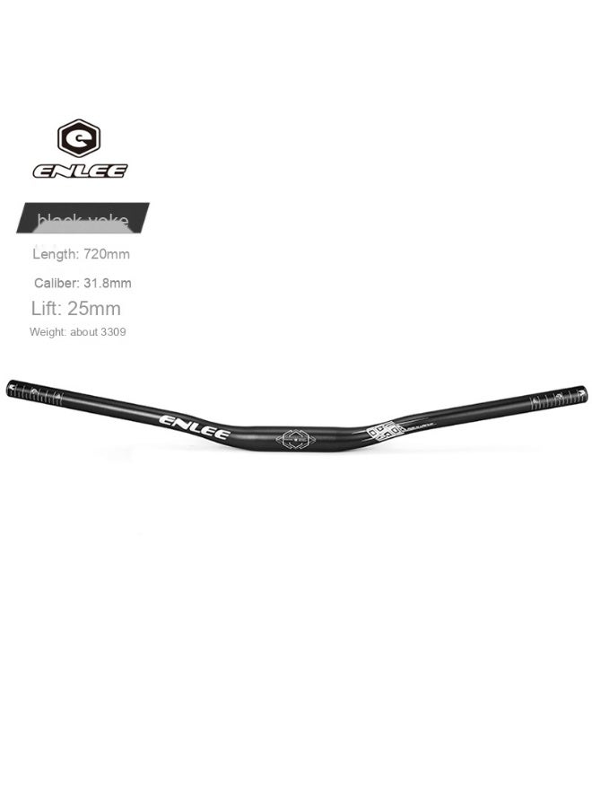ENLEE Mountain Bike Handlebar - Aluminum Alloy Riser Handlebar 720/780mm