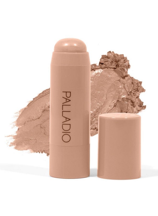 Palladio I'M GLOWING Creamy Stick Luminizer, Limelight - Image 1