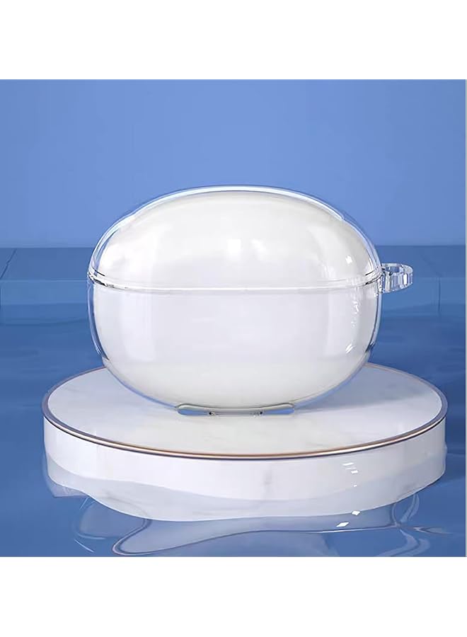 erorex Clear Case Compatible With Realme Buds Air 5 Pro Air 6 Pro Ultra Thin Soft Cover Slim Fit Anti Fall Not Easy To Dirty Clear - Image 3