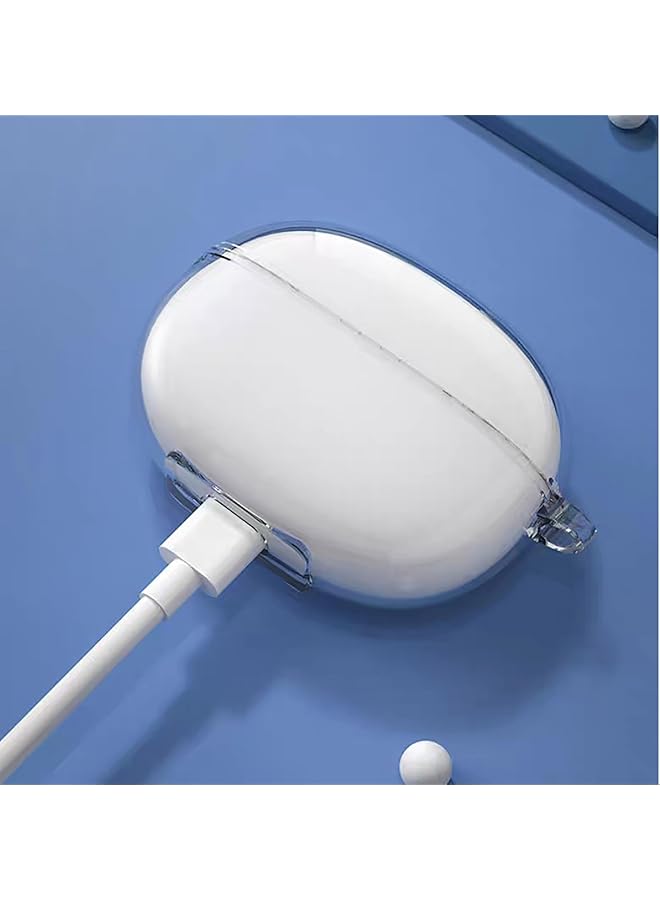 erorex Clear Case Compatible With Realme Buds Air 5 Pro Air 6 Pro Ultra Thin Soft Cover Slim Fit Anti Fall Not Easy To Dirty Clear - Image 4