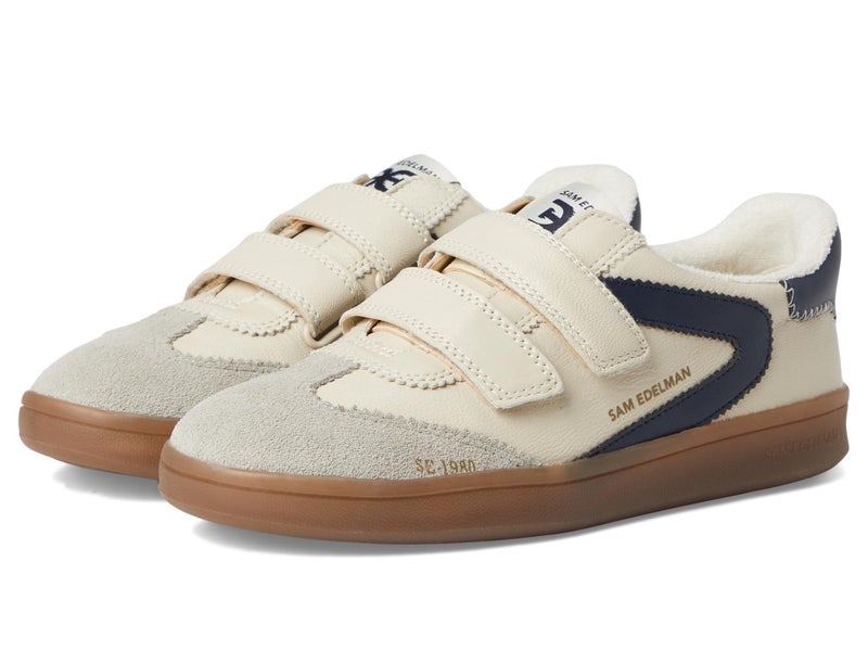 Sam Edelman Women's Talia Sneaker Ivory Haze/Stone Grey/Midnight 7.5 Medium - Image 1