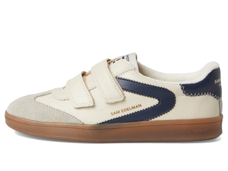 Sam Edelman Women's Talia Sneaker Ivory Haze/Stone Grey/Midnight 7.5 Medium - Image 4