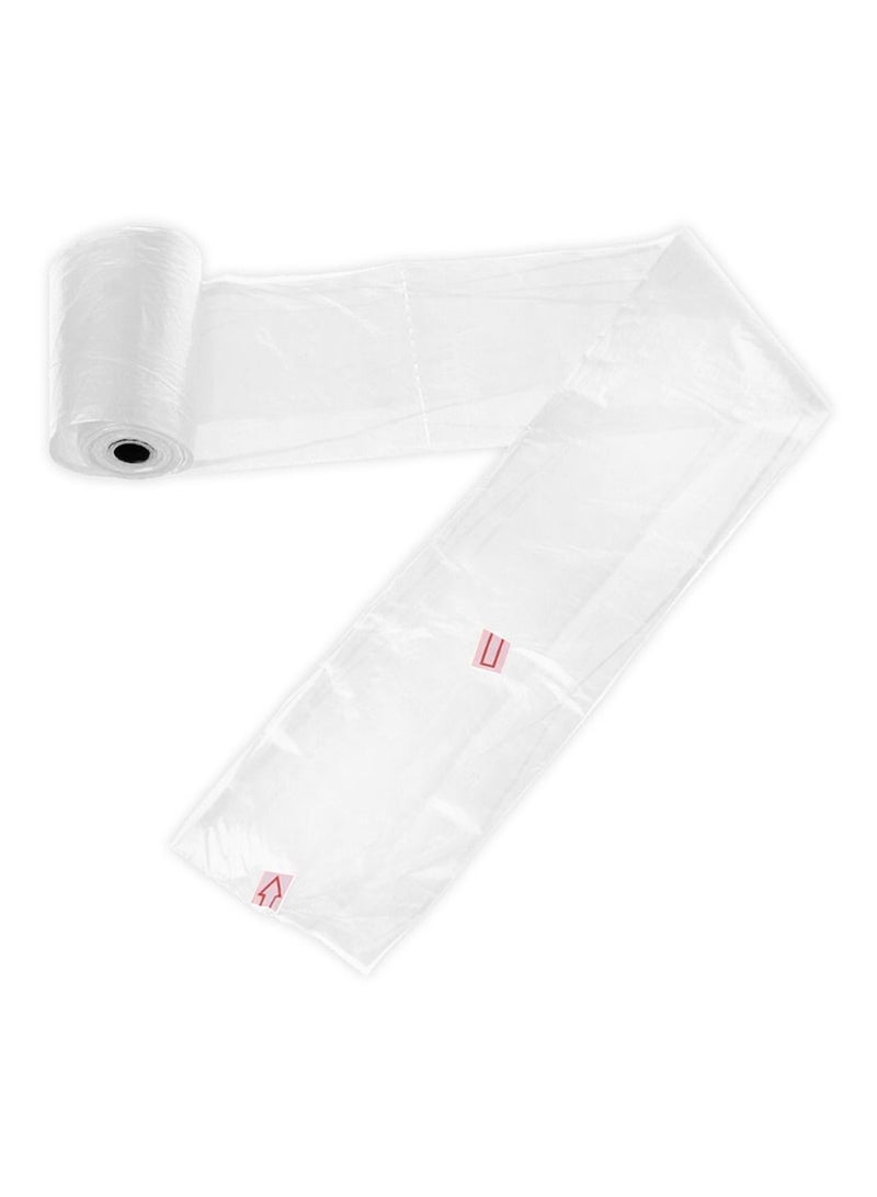 STAR BABiES Scented Bag Blister - Pack of 10 - Green & White - Image 3