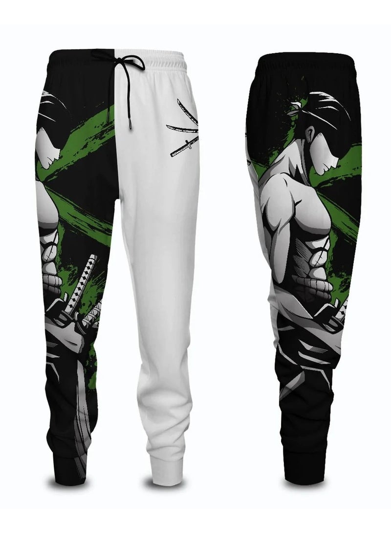 KUYING New One Piece Printed Sports And Leisure Leggings - Image 1