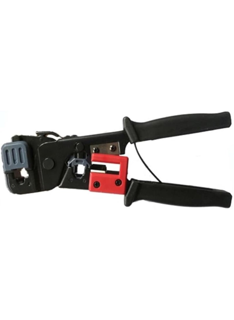 GGOOT RJ11/12 RJ45 Networking Hardware Tools,Telephone Cables Crimper/Cutter/Stripper LS-86 - Image 1