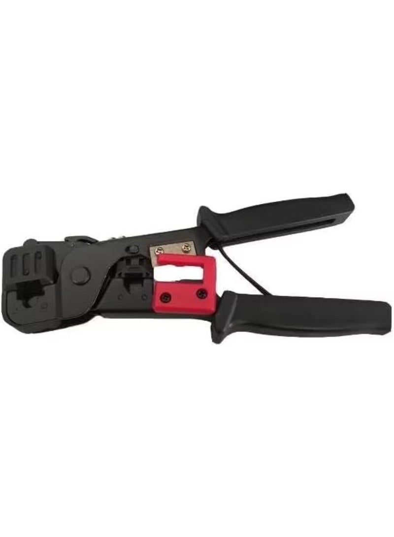 GGOOT RJ11/12 RJ45 Networking Hardware Tools,Telephone Cables Crimper/Cutter/Stripper LS-86 - Image 2
