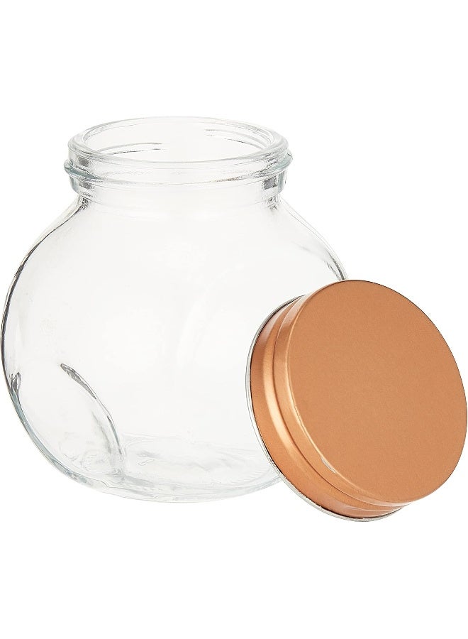 Harmony Harmony Table Top 4Pcs Glass Spice Jar 210ml  - Image 3