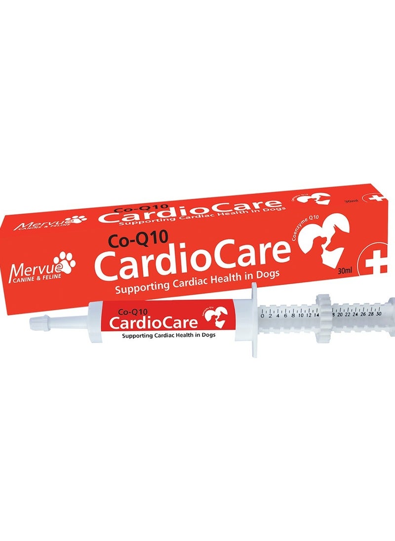 Mervue Mervue Cardio Care Paste for Dogs –  Supporting Cardiac Health in Dogs 30 ml  - Image 1