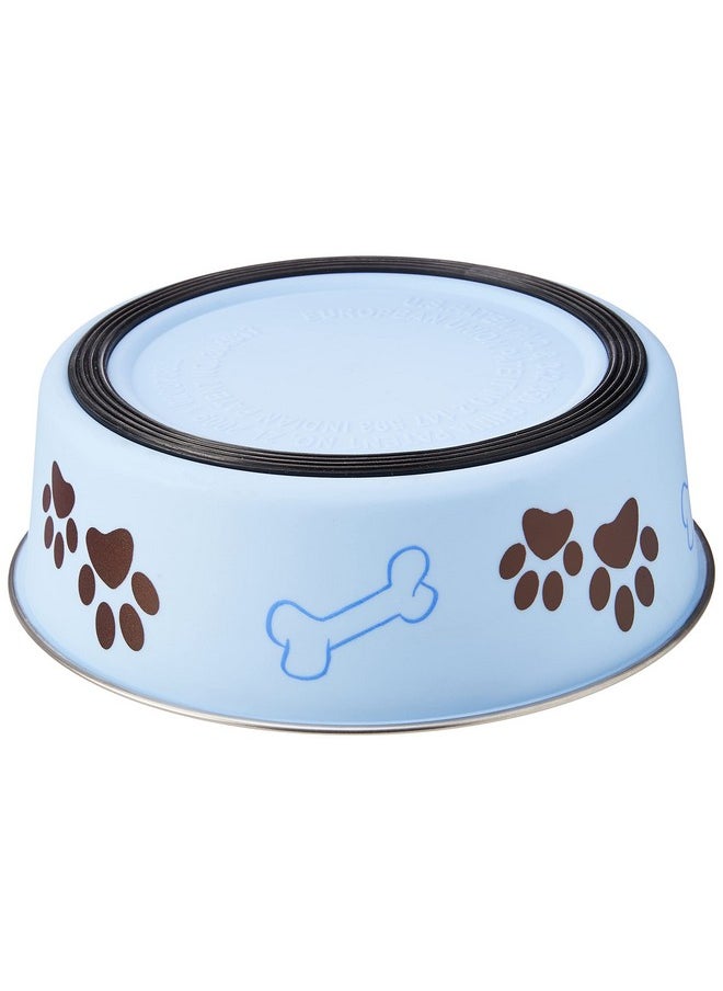 Loving Pets Bella Bowl, Dog Bowl, Extra Large, Murano Blue  - Image 2