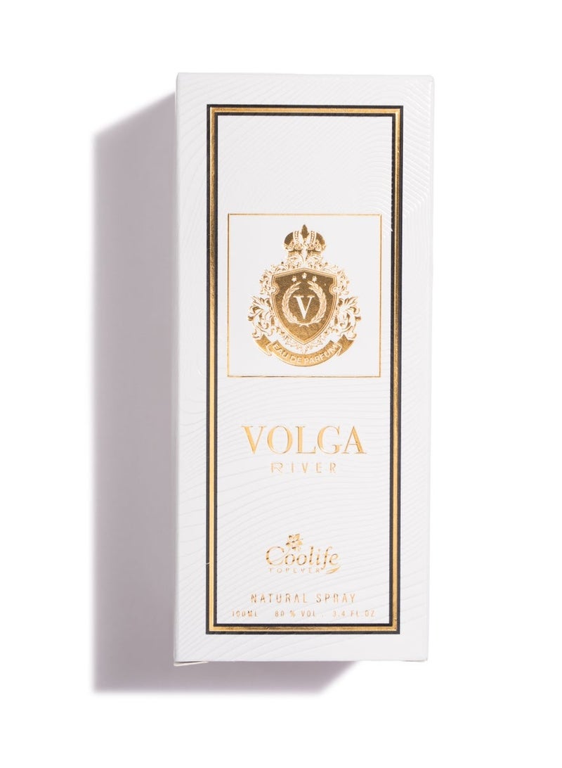 Coolife, Volga River White, Eau De Parfum, Women , Long Lasting,100Ml - Image 2