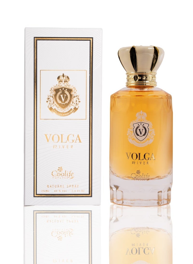 Coolife, Volga River White, Eau De Parfum, Women , Long Lasting,100Ml - Image 5