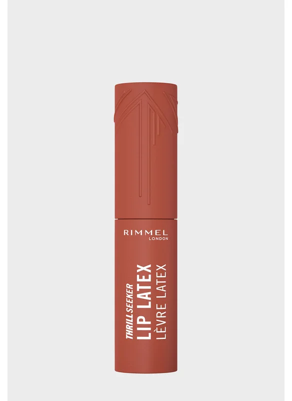 RIMMEL LONDON Thrill Seeker Lip Latex - 250 - Honey-Bun, 6ml