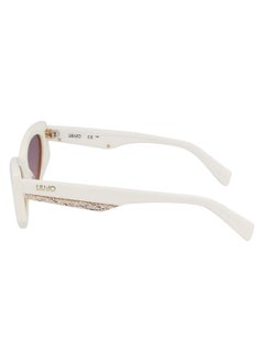 Liu Jo FULL RIM METAL ACETATE LIU JO SUNS LJ792S 5220 (101) WHITE  - Image 4
