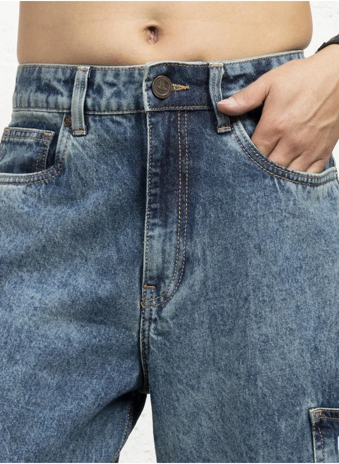 هوبرهولمي Indigo Jeans For Men