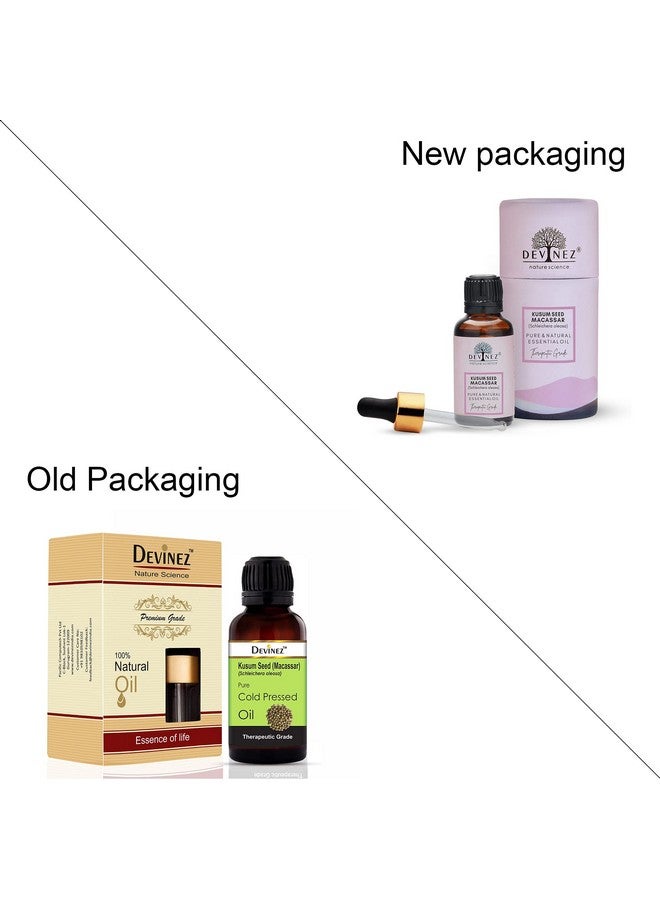 ديفينيز بذور ديفينيز كوسوم - ماكاسار، زيت شليشيرا أوليوسا المعصور على البارد، 30 مل نقي 100%، طبيعي وغير مخفف لتصفيف الشعر وللمساعدة في نمو الشعر - Image 2