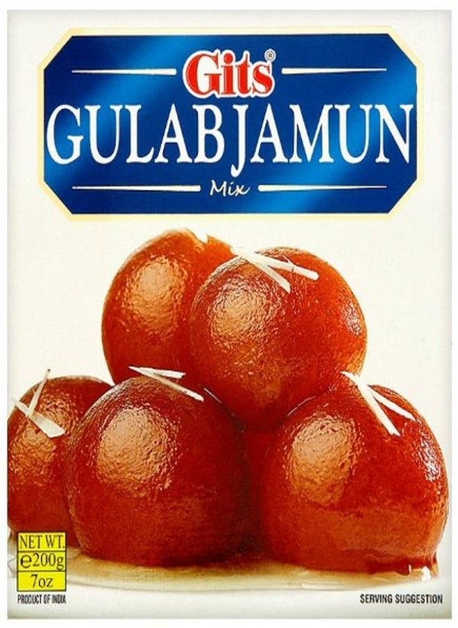Gits Gits Gulab Jamun Mix 200gram Box  - Image 1
