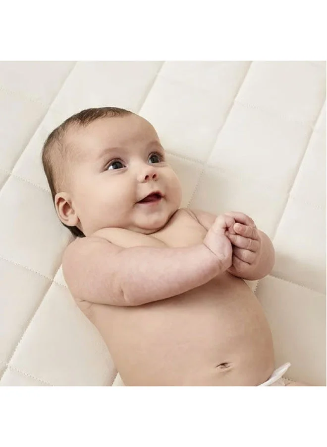 The Little Green Sheep Twist Cot Bed Mattress For Chicco Next To Me Baby Bedside Crib,Breathable Mattress For Babies And Toddlers From 0-6 Months