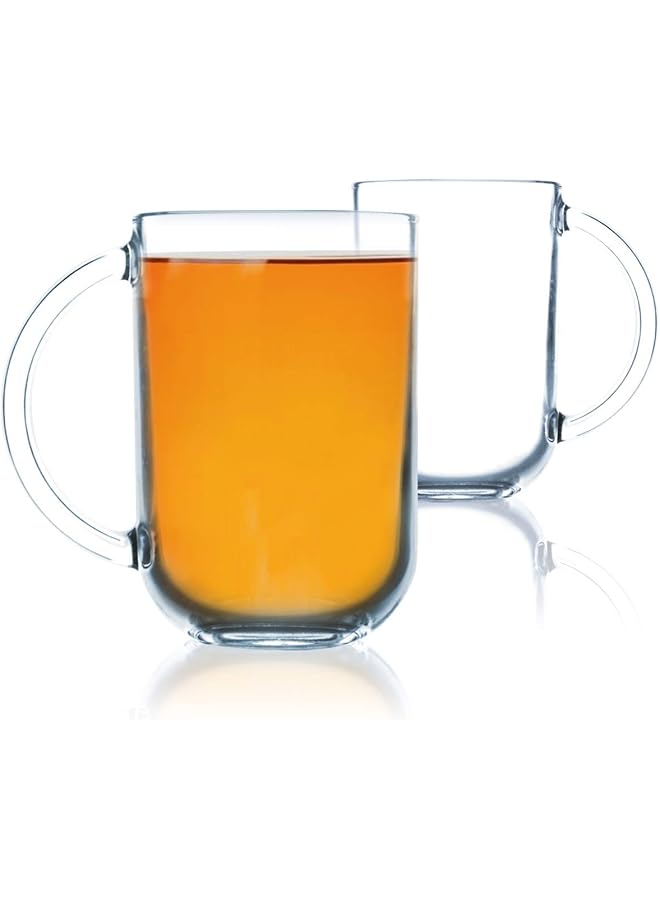 لومينارك طقم مج تيمب تروكيت 32 سل 6 قطع، شفاف