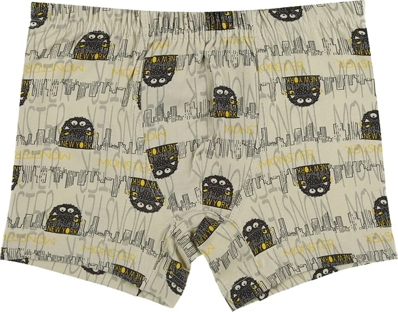 Donella 10 Pack New York Monster Boy Boxer - 75711269B