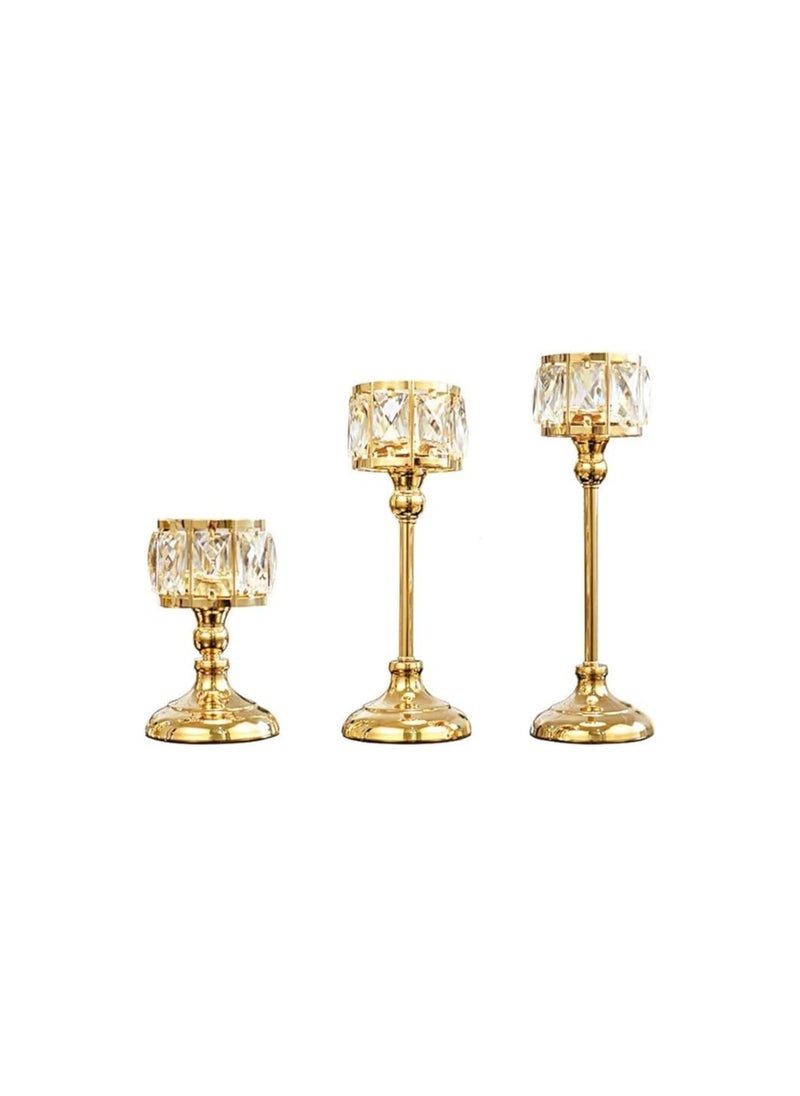 Candle Holder candlestick decoration crystal romantic 3pcs - pzsku/ZE1C1CDA9A786D01FFCF0Z/45/_/1697104699/d6097f8f-c425-4946-978f-bcb92682bdec