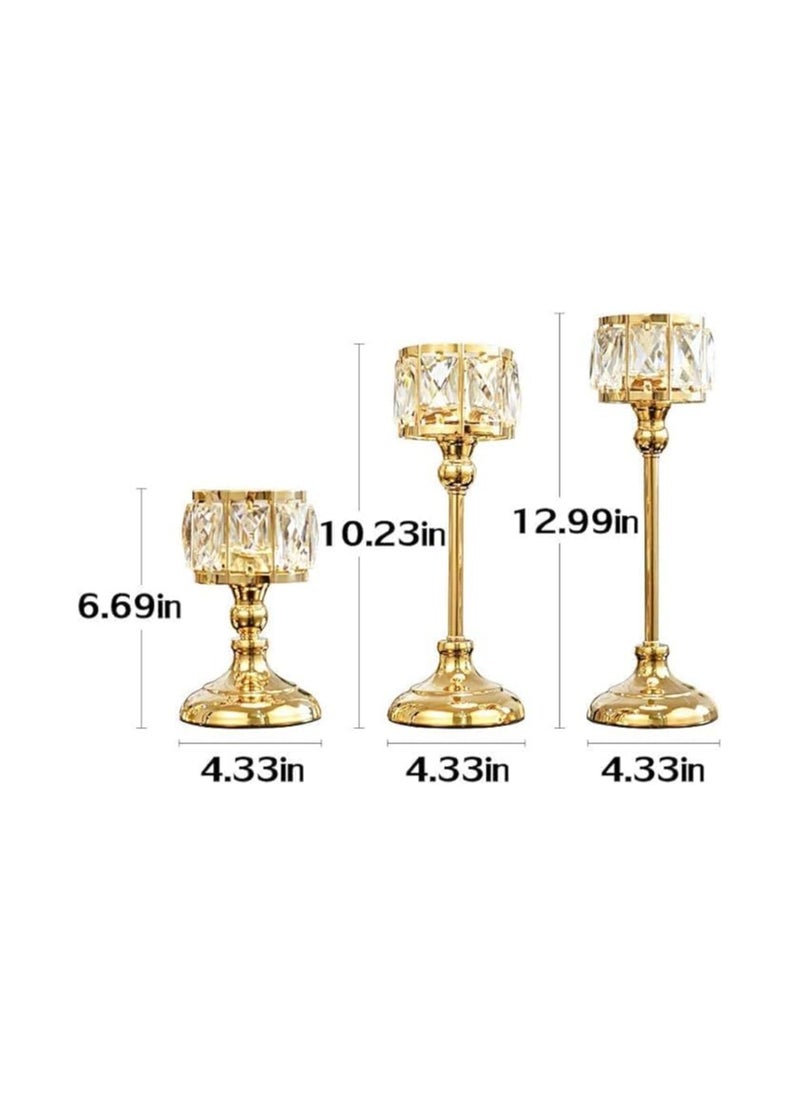 Candle Holder candlestick decoration crystal romantic 3pcs - pzsku/ZE1C1CDA9A786D01FFCF0Z/45/_/1697104701/1ec812d5-d7e0-46f7-8839-da26a75e40a4