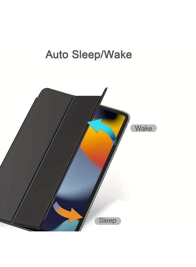 Blue Hard Shell Case For iPad 10 2 Inch 7th 8th 9th Generation With Auto Wake Sleep Stand Feature - Image 4