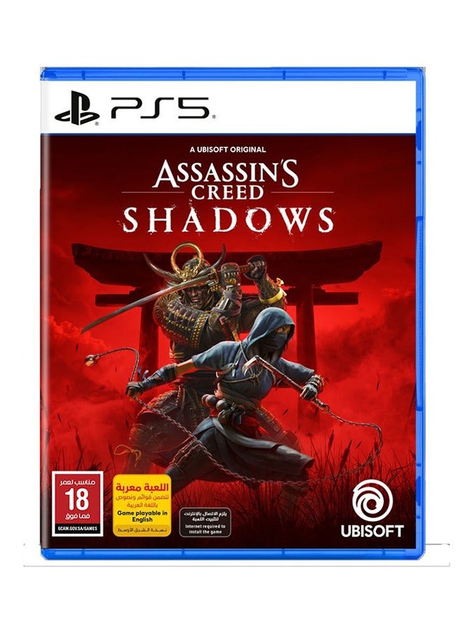 Ubisoft Assassin's Creed Shadows - Adventure - playstation_5_ps5 - Image 1