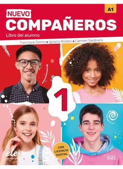 Nuevo Companeros (2021 ed.): Libro del alumno + licencia digital 1 (A1) 