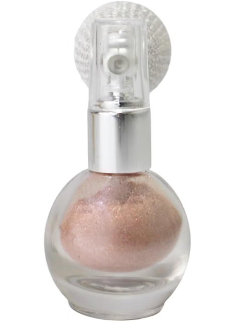 Generic Face and Body Glitter Highlighter, Model 4090,Rose  - Image 3
