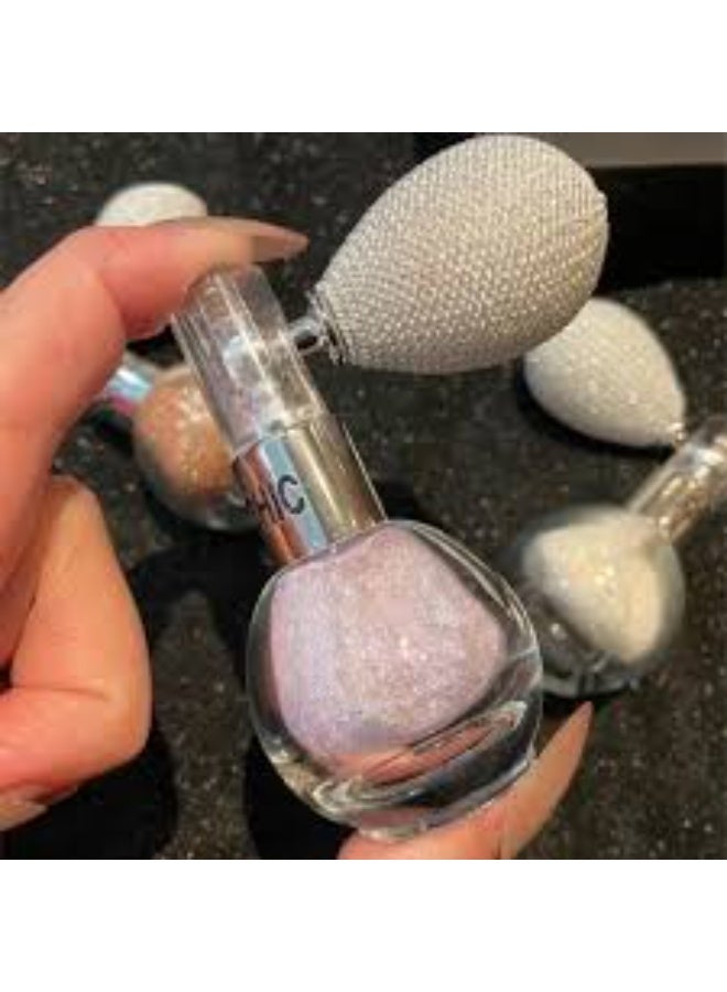 Face and Body Glitter Highlighter, Model 4090,Rose - Image 2