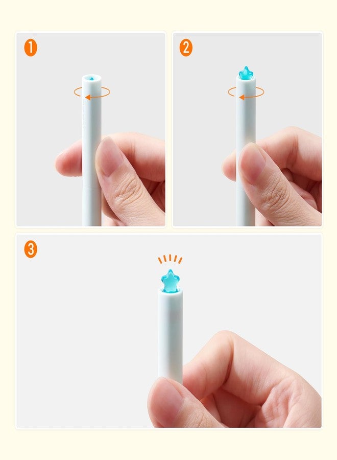 Kaco FIRST Gel Ink Pen 6PCS - Image 2