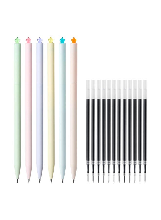 Kaco FIRST Gel Ink Pen 6PCS - Image 1