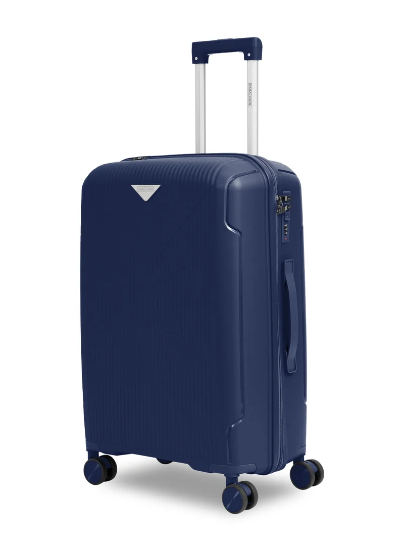 بارا جون بارا جون فوياج طقم حقائب سفر 3 قطع من البولي بروبيلين – حقائب صلبة خفيفة الوزن مع 8 عجلات دوارة، سحاب مضاد للسرقة وقفل تركيبي ثلاثي الأرقام (20، 24، 28 بوصة)