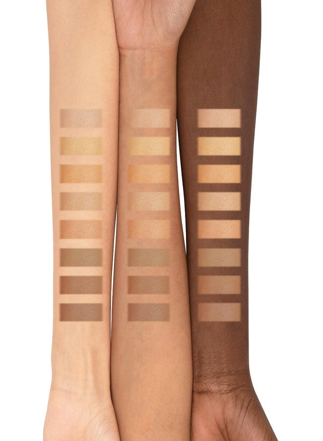 باك باليت بودرة كونتور الوجه PAC Spotlight - 8 ألوان | لمسة نهائية طبيعية شفافة | 8 درجات لتحديد الوجه وإبراز ملامحه | غنية بالأصباغ، تغطية كاملة، وثبات طويل الأمد لجميع أنواع البشرة - 6 غرام - Image 4