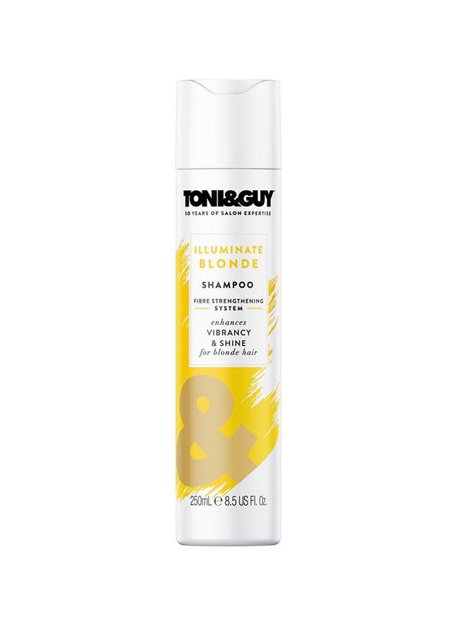 Tony&Guy - Illuminate Blonde Colour Protect Shampoo Shine And Softness For Blonde Coloured And Highlighted Hair - Image 1
