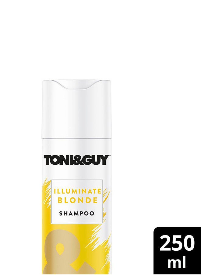 Tony&Guy - Illuminate Blonde Colour Protect Shampoo Shine And Softness For Blonde Coloured And Highlighted Hair - Image 1